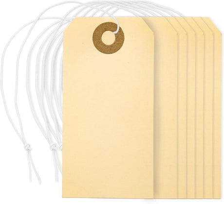 Perco Manila Shipping Tags - 100 pack 1