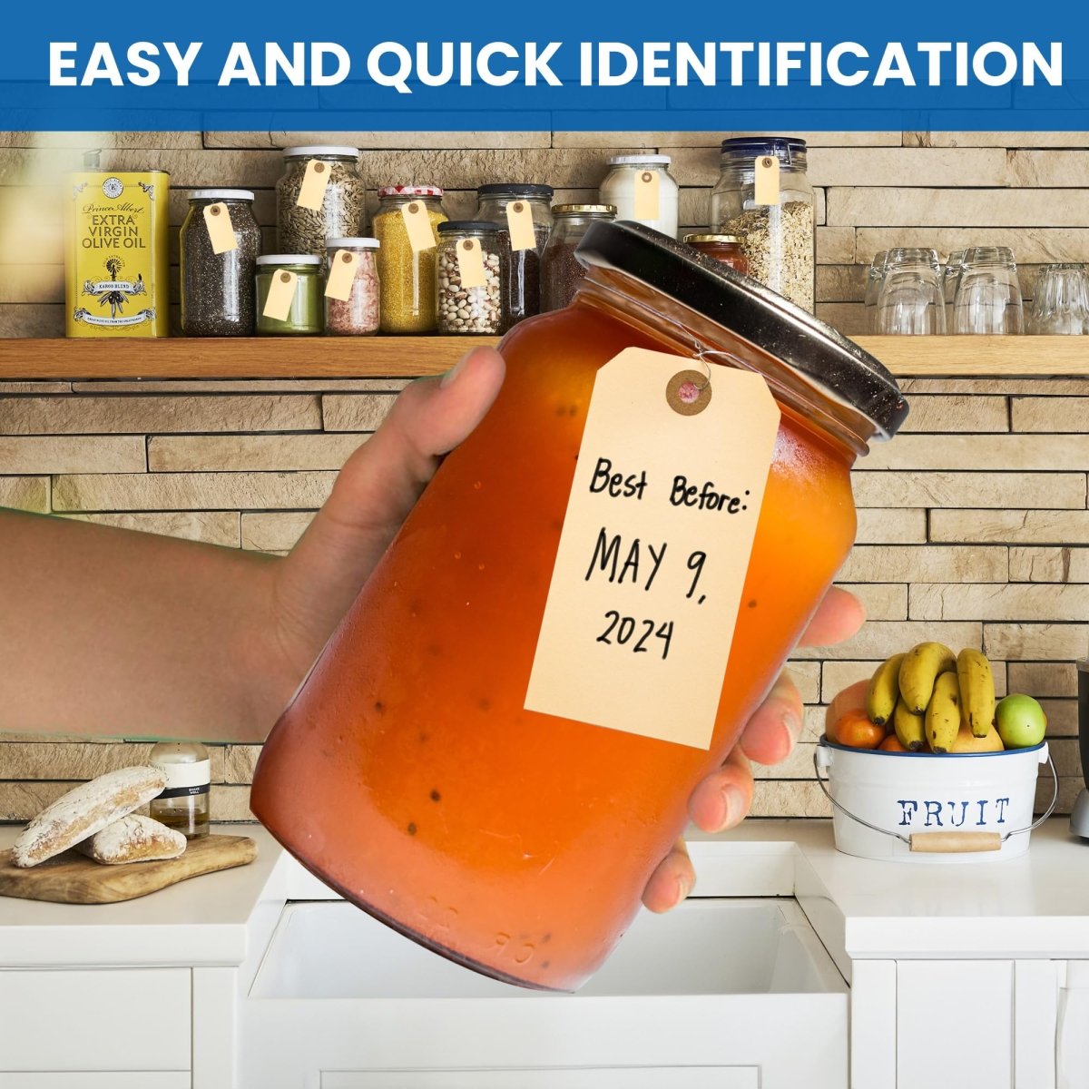 Perco Manila Shipping Tags - Compatible with compatible_with_product_page | Color: 500 pack | Quantity: 1 | Adhesive: global.AdhesiveType | SKU: PL-MT1-WithWires-500-2 | - shop_