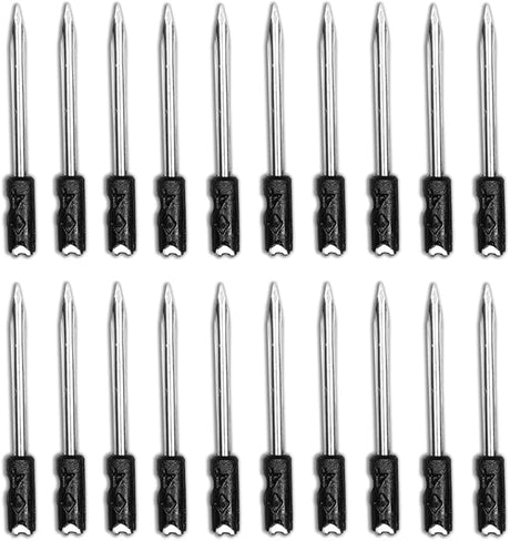 Perco NZ - 204P Standard Tagging Gun Needles Replacement Kit, Steel - Pack of 20 needles
