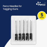Perco NZ - 204P Standard Tagging Gun Needles Replacement Kit, Steel - Pack of 5 needles