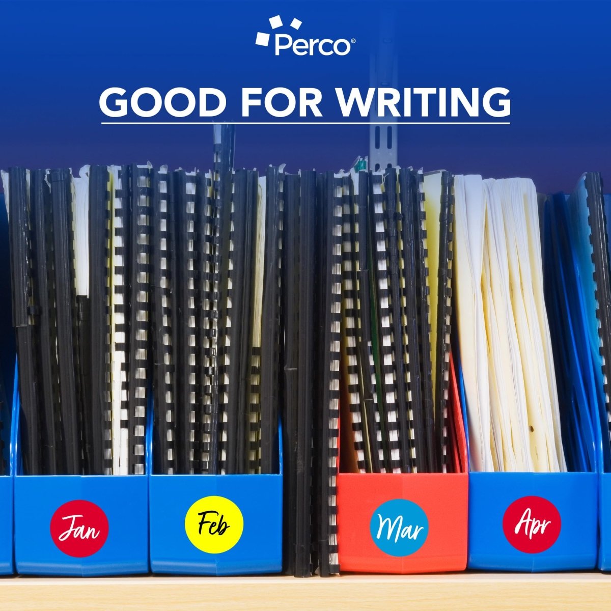 Perco Perforated Circle Dot Sticker Labels — Pack of Multicolored Rolls — with Permanent Adhesive for Calendars, Color Coding, Crafting, Garage Sales, Organizing, Displays, and More — Made in USA - 2 Inch 3 Rolls