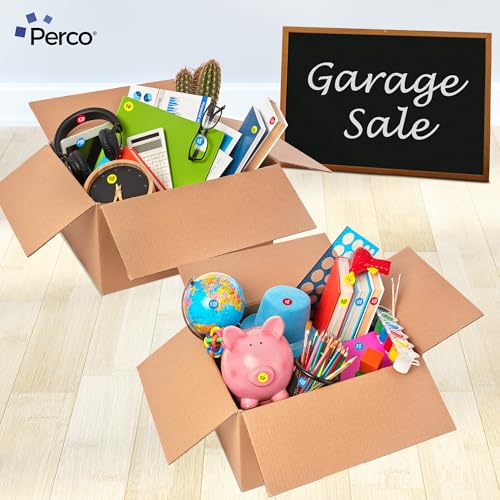 Perco Perforated Circle Dot Sticker Labels — Pack of Multicolored Rolls — with Permanent Adhesive for Calendars, Color Coding, Crafting, Garage Sales, Organizing, Displays, and More — Made in USA - 1 Inch 3 Rolls