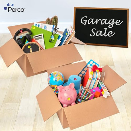 Perco Perforated Circle Dot Sticker Labels — Pack of Multicolored Rolls — with Permanent Adhesive for Calendars, Color Coding, Crafting, Garage Sales, Organizing, Displays, and More — Made in USA - 1 Inch 3 Rolls