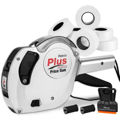 Perco Plus 1-Line Labeler Gun with Labels Kit