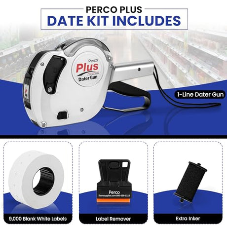 Perco Plus Pricing & Date Labeler - Date Gun
