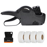 Perco Price Labels for Garvey 22 - 66 - White Starter Kit