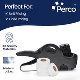 Perco Price Labels for Garvey 22 - 66 - White Starter Kit