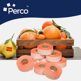 Perco Price Labels for Garvey 22 - 66 - White Case of 10 Sleeves / 90 Rolls / 90000 Blank Pricing Labels