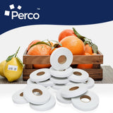 Perco Price Labels for Monarch 1110 - White 10 Sleeves