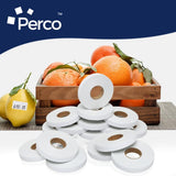 Perco Price Labels for Monarch 1110 - White 1 Sleeve / 16 Rolls / 17000 Blank Pricing Labels