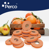 Perco Price Labels for Monarch 1110 - Fluorescent Red 10 Sleeves