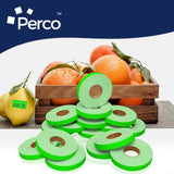 Perco Price Labels for Monarch 1110 - Fluorescent Green 10 Sleeves