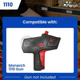 Perco Price Labels for Monarch 1110 - Custom Labels Case of 10 Sleeves / 160 Rolls / 170000 Blank Pricing Labels
