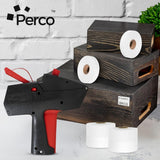 Perco Price Labels for Monarch 1115 - White 1 Sleeve / 10 Rolls / 15000 Blank Pricing Labels
