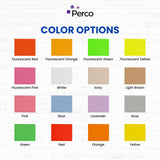 Perco Price Labels for Monarch 1153 - Custom Case of 16 Sleeves / 96 Rolls / 96000 Blank Pricing Labels