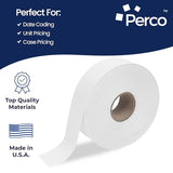 Perco Price Labels for Monarch 1153 - White 1 Sleeve / 6 Rolls / 6000 Blank Pricing Labels