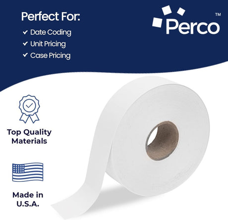 Perco Price Labels for Monarch 1153 Price Labeler - 16 Sleeves