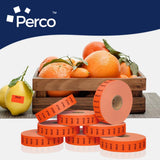 Perco Pricing Labeler Labels For Monarch 1131 - Sale 1 Sleeve / 8 Rolls / 20000 Blank Pricing Labels