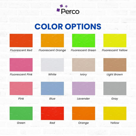 Perco Pricing Labeler Labels For Monarch 1131 - Custom 3 Sleeves / 24 Rolls / 60000 Blank Pricing Labels