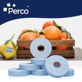 Perco Pricing Labels for Monarch 1136 - Blue 1 Sleeve / 8 Rolls / 14000 Blank Pricing Labels