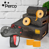 Perco Pricing Labels for Monarch 1136 - Fluorescent Orange 3 Sleeves