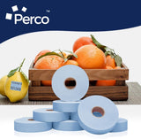 Perco Pricing Labels for Monarch 1136 - Blue Case of 8 Sleeves / 64 Rolls / 112000 Blank Pricing Labels