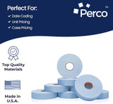 Perco Pricing Labels for Monarch 1136 - Blue 3 Sleeves