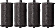 Perco Pro 1 & 2 Line Ink Roll - Pack of 4 Inkers