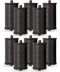 Perco Pro 1 & 2 Line Ink Roll - Pack of 10 Inkers
