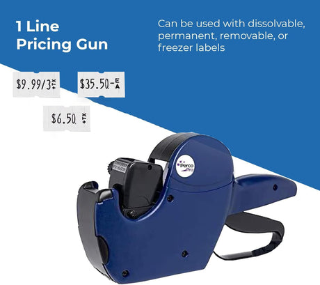 Perco Pro 1 Line Price and Date Guns - Store Supplies