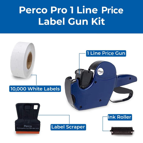 Perco Pro 1 Line Price and Date Guns - Store Supplies