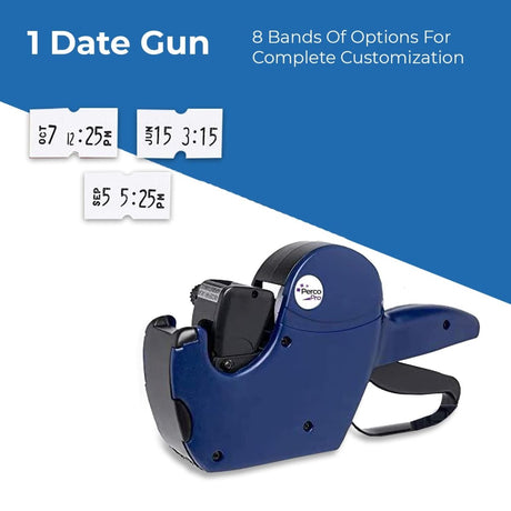 Perco Pro 1 Line Price and Date Guns - Store Supplies
