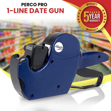 Perco Pro 1 Line Price and Date Guns - Store Supplies