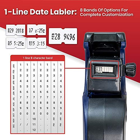 Perco Pro 1 Line Price and Date Guns - Store Supplies