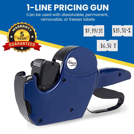 Perco Pro 1 Line Price and Date Guns - Store Supplies