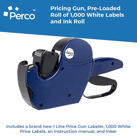 Perco Pro 1 Line Price and Date Guns - Store Supplies