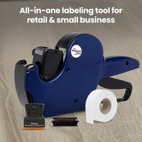 Perco Pro 1 Line - Price Gun Kit - Store Supplies
