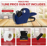 Perco Pro 1 Line - Price Gun Kit - Store Supplies