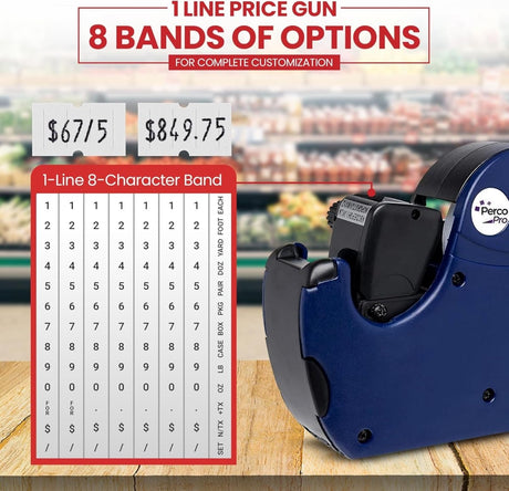 Perco Pro 1 - Line Pricing & Date Labeler - Price Gun