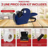 Perco Pro 2 Line - Perco Pro 2 Line Labeler Kit Price Gun