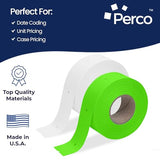 Perco Pro 2 Line Labels - 2 Sleeves - Store Supplies