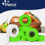 Perco Pro 2 Line Labels - 2 Sleeves - Store Supplies