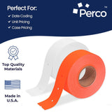 Perco Pro 2 Line Labels - 2 Sleeves - Store Supplies