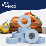 Perco Pro 2 - Line Labels - White 1 Sleeve / 8 Rolls / 6000 Blank Pricing Labels