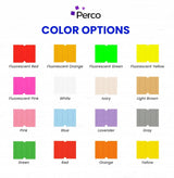 Perco Pro 2 Line Labels - Compatible with compatible_with_product_page | Color: Custom | Quantity: 4 Sleeves | Adhesive: global.AdhesiveType | SKU: Custom-Label-Parco2Line-4 | - shop_