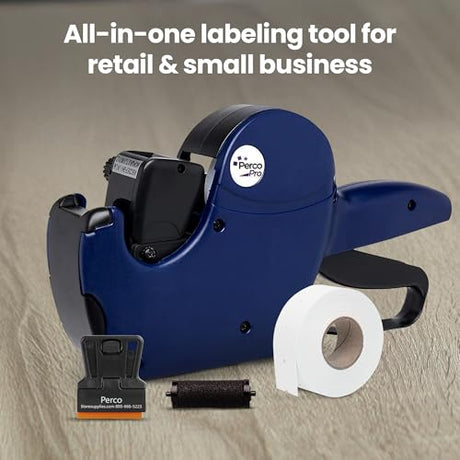 Perco Pro 2 Line - Price Gun Kit - Store Supplies