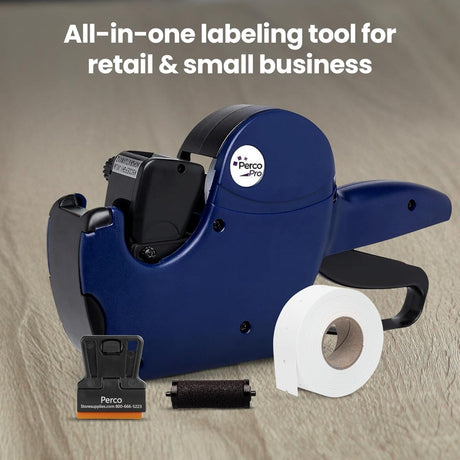 Perco Pro 2 Line - Price Gun Kit - Store Supplies