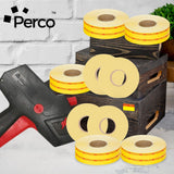 Perco Reverse Print Pricing Labels for Monarch 1110 - Sale 1 Sleeve / 16 Rolls / 17000 Reverse Print Pricing Labels