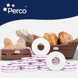 Perco Reverse Print Pricing Labels for Monarch 1110 - Bakery 1 Sleeve / 16 Rolls / 17000 Reverse Print Pricing Labels