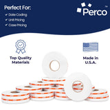 Perco Reverse Print Pricing Labels for Monarch 1110 - Dairy 1 Sleeve / 16 Rolls / 17000 Reverse Print Pricing Labels
